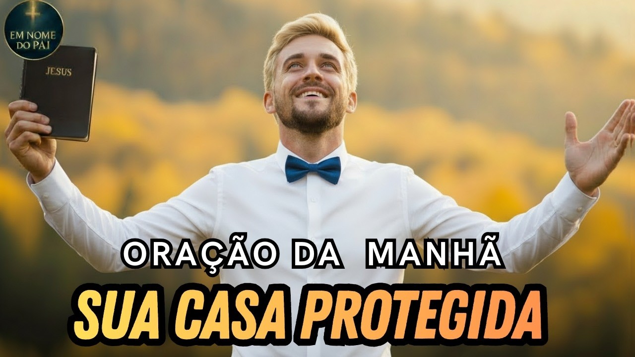 Oração da Manhã – Deus Protege Sua Casa