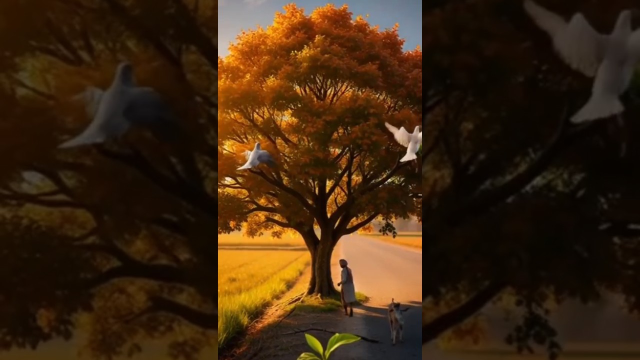 Kindness grew a tree… but support was missing. 😢