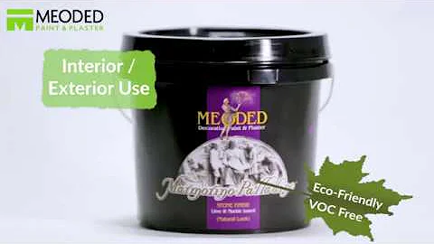 Smooth Marmorino Venetian Plaster Application- Marmorino Palladino- Meoded Paint