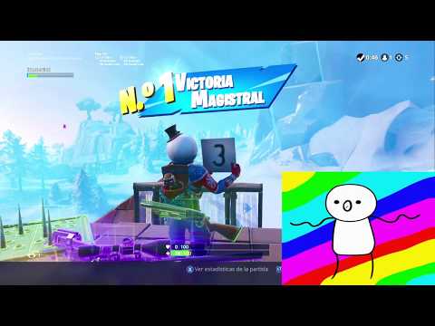 😎Victoria magistral 😎 | Fortnite | AntoNic 😉
