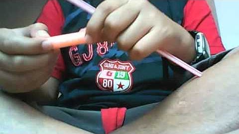 How to mod your nerf streamline bullet