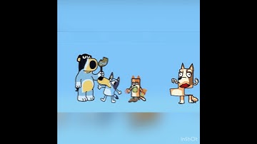 Thumbnail of Bluey theme song not cursed at all