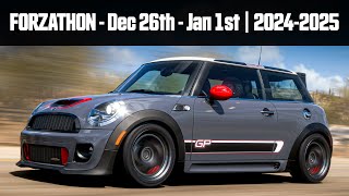 Forzathon Weekly - SUPER COOPER - Forza Horizon 5 @DJKustoms