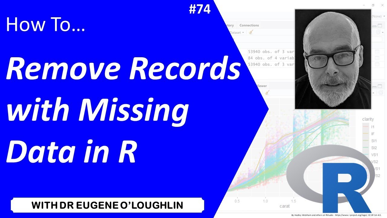 How To... Remove Records with Missing Data in R #74