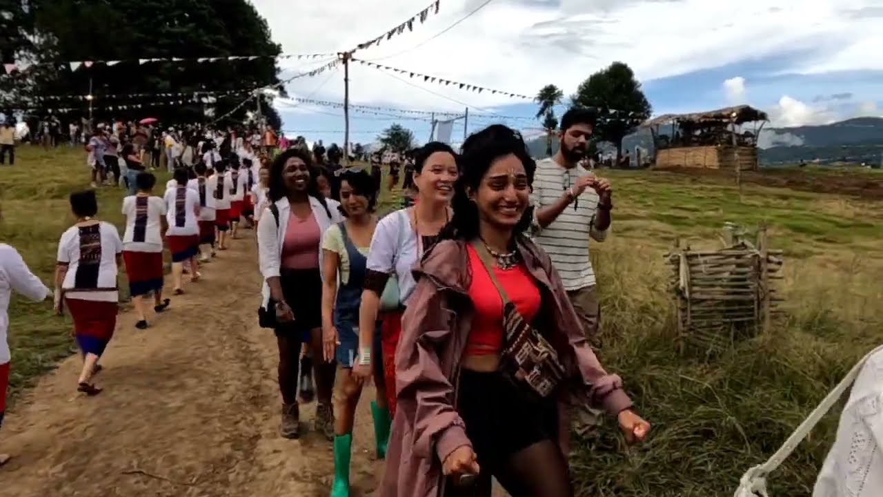 Daminda at Ziro festival of Music | Apatani folk dance | Arunachal Pradesh