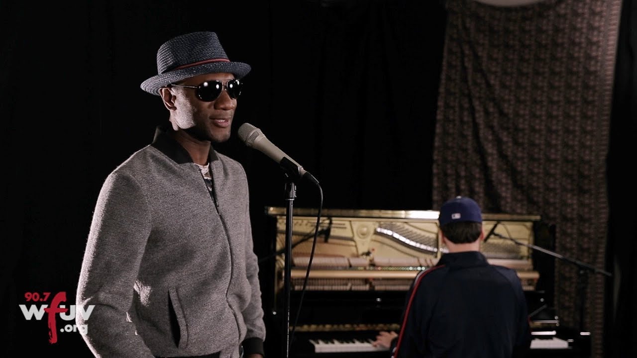 Aloe Blacc - "The Man" (Live at WFUV)