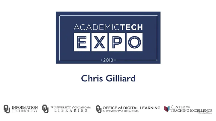 Academic Technology Expo: 2018 - The University of...