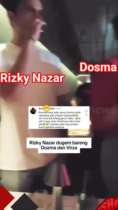 Rizky Nazar, Dosma dan Virza ke klub bareng #rizkynazar