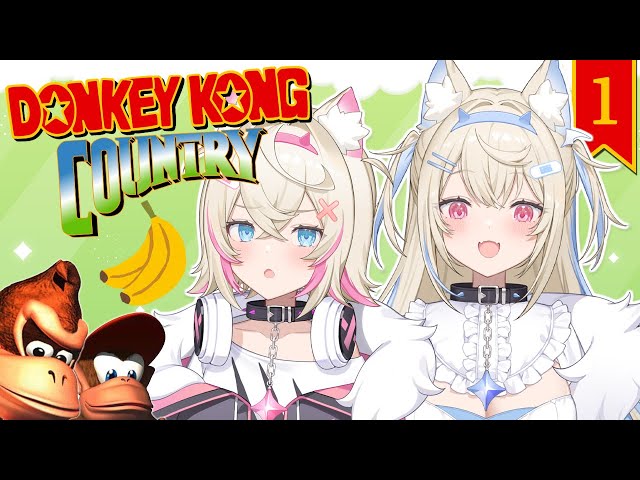 【DONKEY KONG COUNTRY】dog + monkey = donkey 🍌のサムネイル