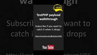 Test PHP Hack Walkthrough. SUBSCRIBE TO THIS CHANNEL