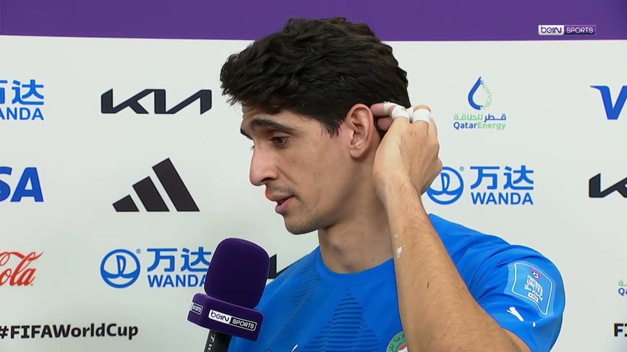 🗨️ Yassine Bounou : 