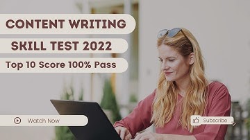 Fiverr Content Writing Skill Test Questions and Answers 2022 | Fiverr Exam 2022 | Unique IT Solution