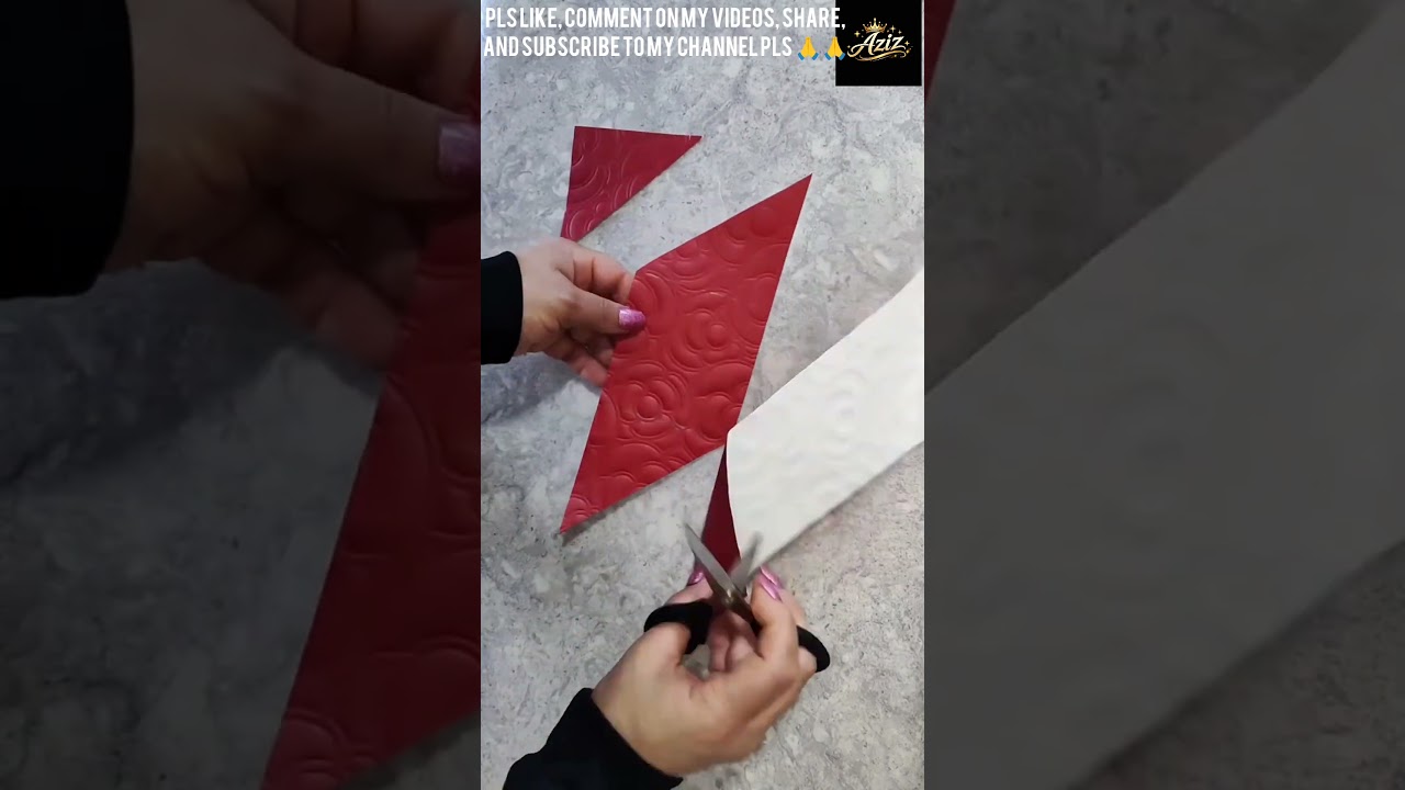 घर पर गिफ्ट कवर बनाना 🎁 | आसान और सुंदर 