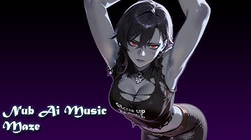 Maze by Nub Ai Music (Official Music Video) | Powered by Udio Ai