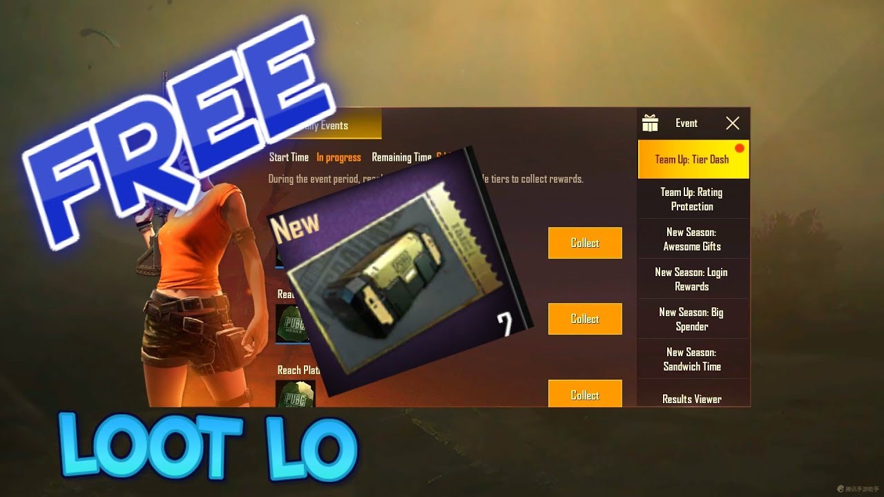 FREE 2 CLASSIC CRATE COUPON, LOOT LO TRICK GO AND GET IT