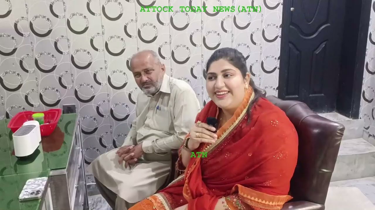 Urwa Majid talks to Attock Today News(ATN) about her father Majid Waheed Bhatti