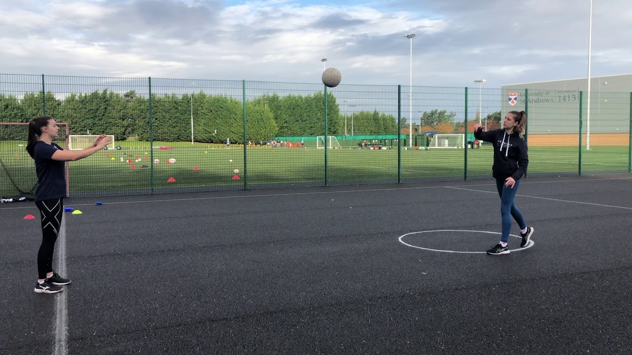 Active Schools Netball   Week 1 Passes