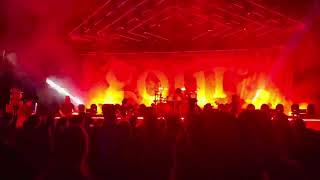 Gojira - Backbone - Live @ the Greek Theater 04/20/2022