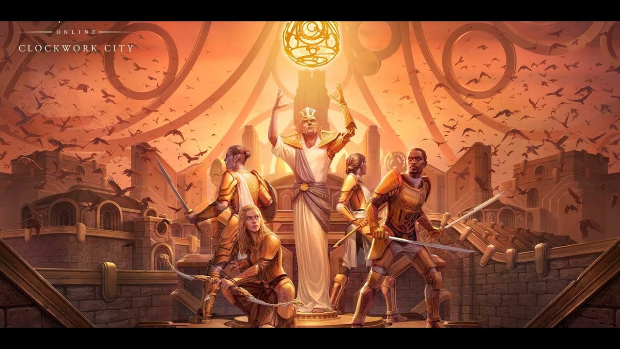 The Elder Scrolls Online The Clockwork City - The Mage's Dog