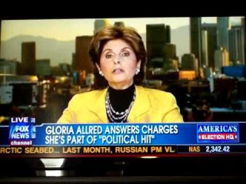 Megyn Kelly infterviews Gloria Allred and exposes her motives - continued