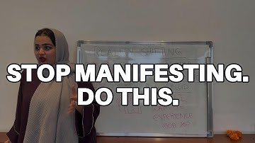 How to control reality like a video game.