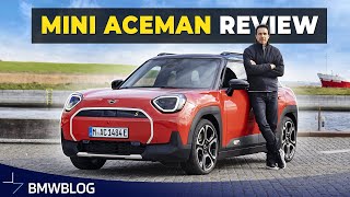 2024 MINI Aceman Review - Is it better than the Countryman?