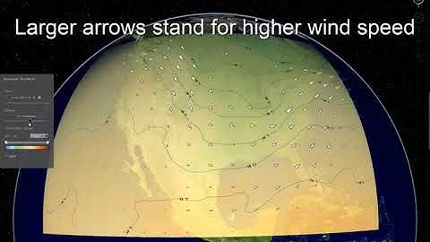 Luciad Lightspeed Weather Data Visualization