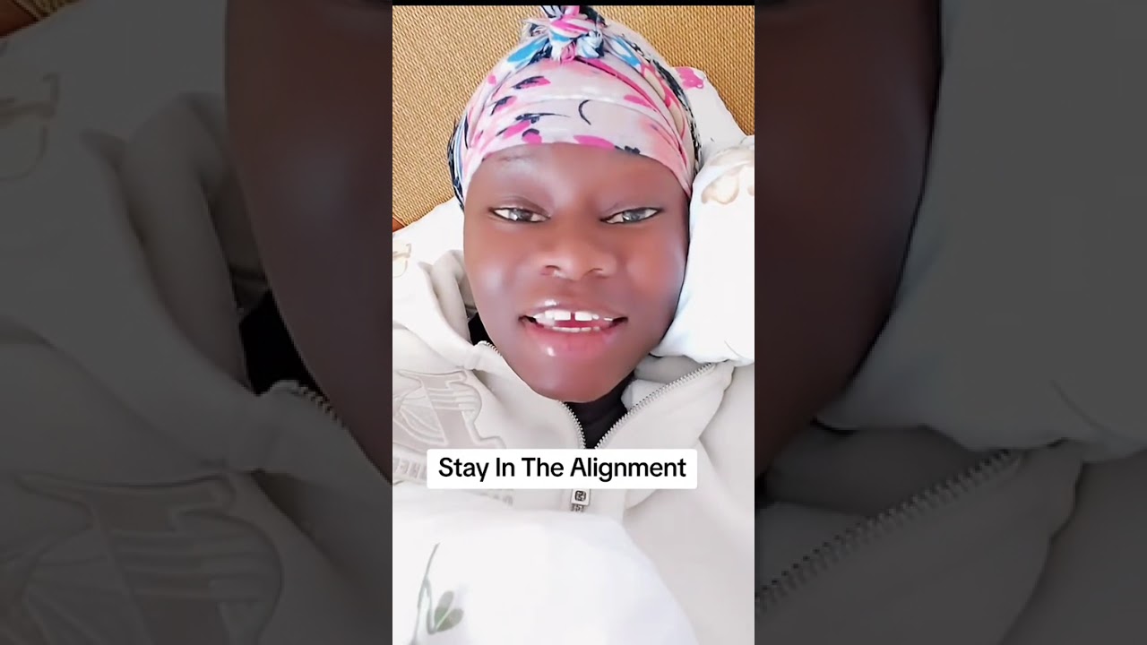 Stay in the alignment - Bambe Mansare