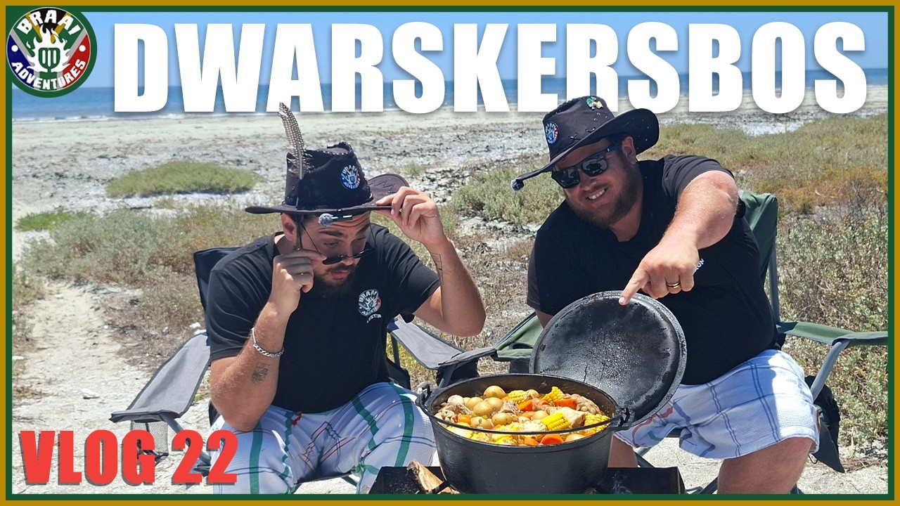 Dwarskersbos Adventure : West Coast History, Milkshakes & a Beach Potjie – Braai Adventures