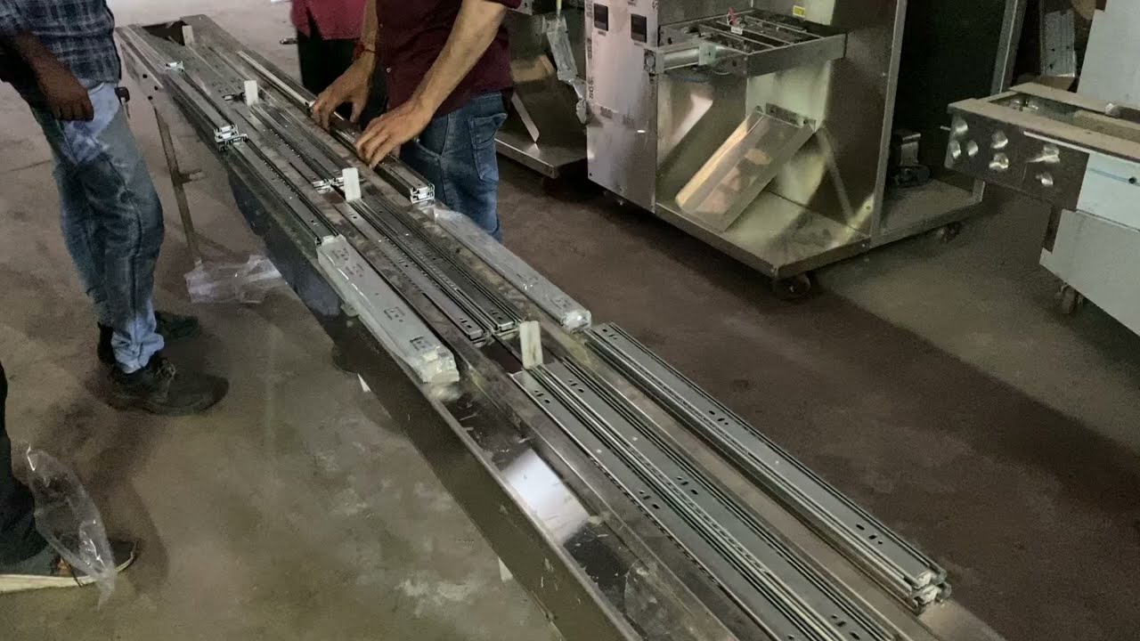 Drawer Channel Packing Machine