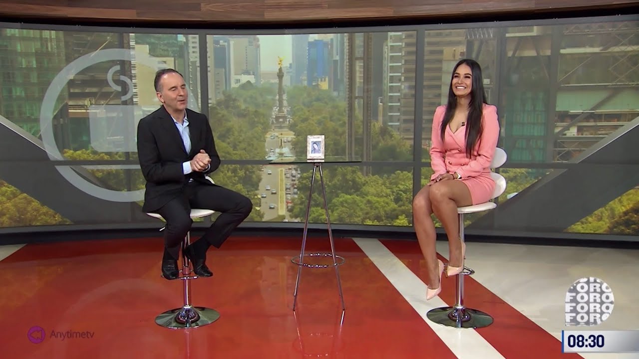 Gina Holguín Pink Dress Ana Luisa Ganuza Purple Dress Ximena Cervantes Black Shorts