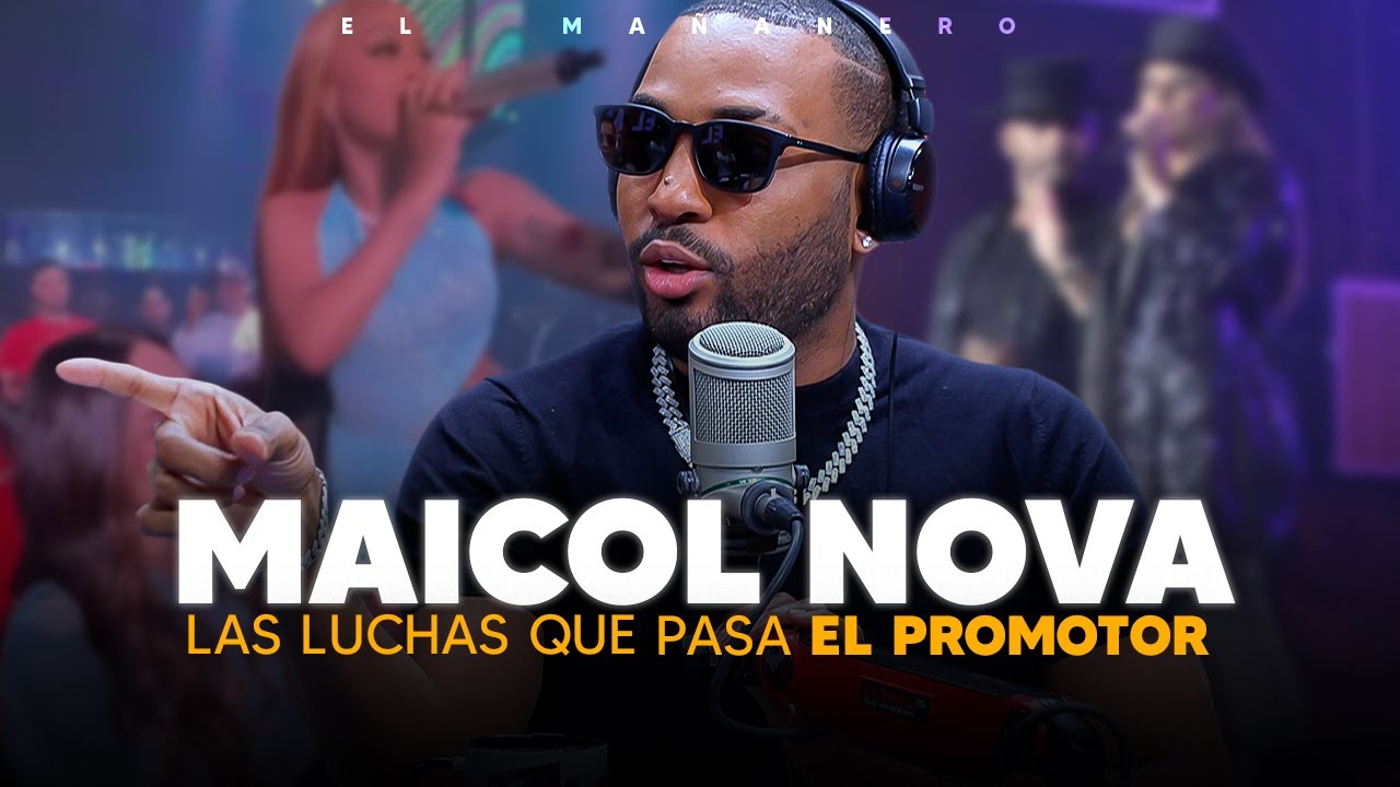 El Mejor Farandulero y favorito de Boli - Maicol Nova (Las luchas que pasa un promotor)