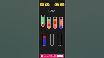 Water sort puzzle level 6