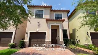 Beautiful 4/2.5 Tamarac, FL home Listed for Sale at $364,900 - 5611 NW 50th Terrace