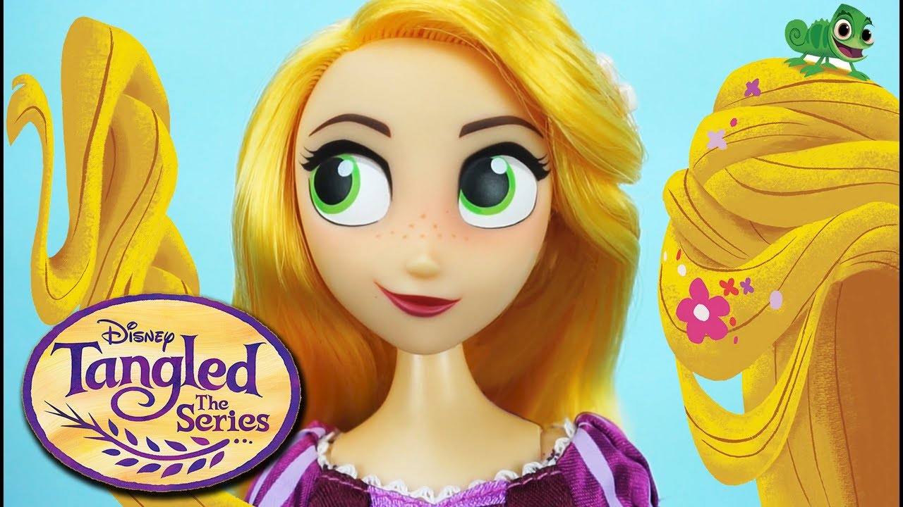 bambola rapunzel gigante toys