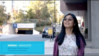 UBC MDS Computational Linguistics Alumna - Serena on those best suited for the program.