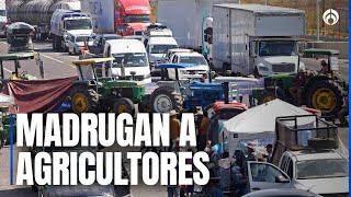 Bloqueos de productores de maíz ponen en jaque carreteras del país