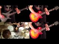 Welcome To The Jungle Guns N' Roses Guitar Bass and Drum Cover