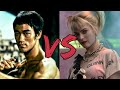 Bruce lee vs harley quinn  edit  kingforearms