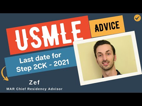 Video: Wanneer moet ik Usmle Step 2 CK nemen?