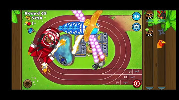 Bloons TD 5 Mobile - Sprint Track Impoppable 2025