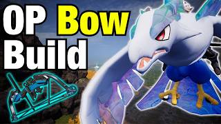 OP ARCHERY BOW BUILD in Palworld 1.0
