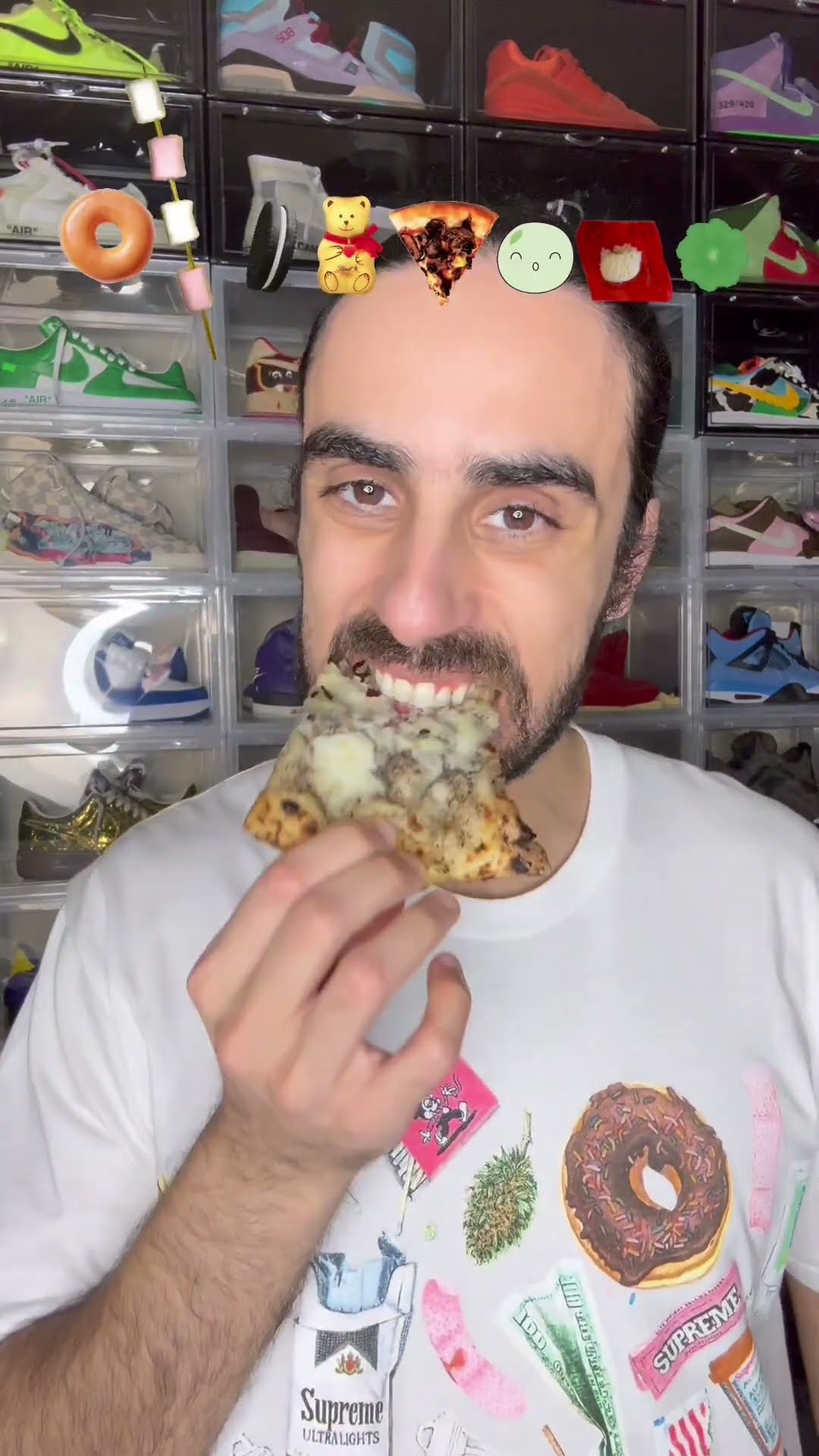 Food ASMR Eating Donuts ?