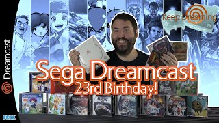 Keep Dreaming - Sega Dreamcast is 23 Years Old! - Adam Koralik