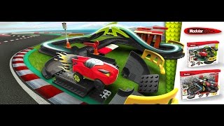 crazy commercial..Modular toys racetrack lego compatible new innovative toy!!!