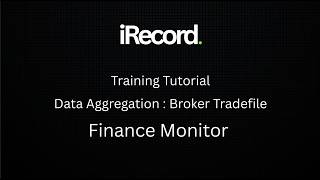 How To Download Finance Monitor Trade File With And Without Details From Back Office Login.