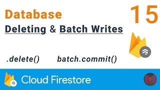 Firestore | Delete document and Batch writes