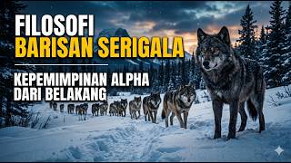 017. Filosofi Barisan Serigala: Kepemimpinan Alpha dari Belakang