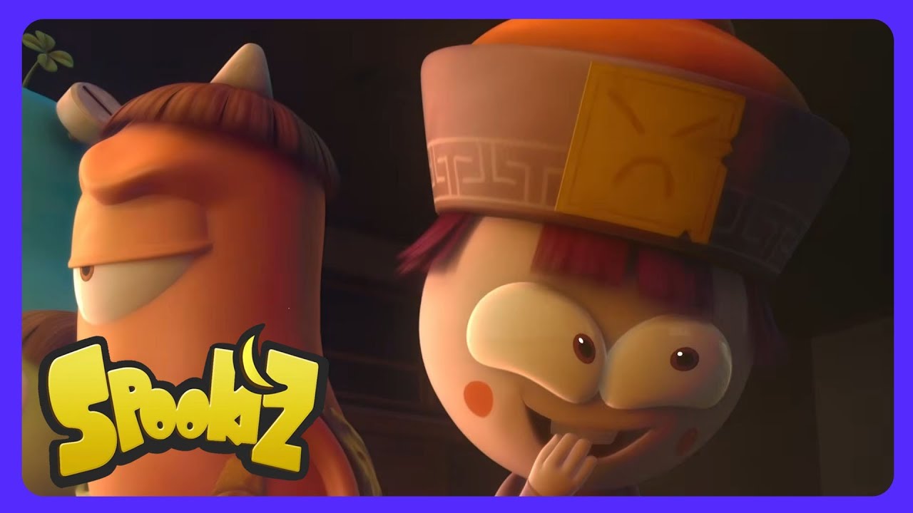 Spookiz - ¡Momentos de risa total! | Dibujos Infantiles | WildBrain Bosque Encantado