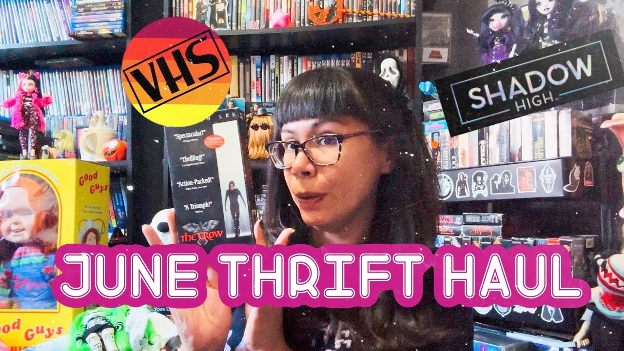 It’s been awhile… thrift haul